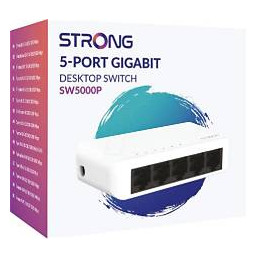 STRONG 5-Port Desktop Switch